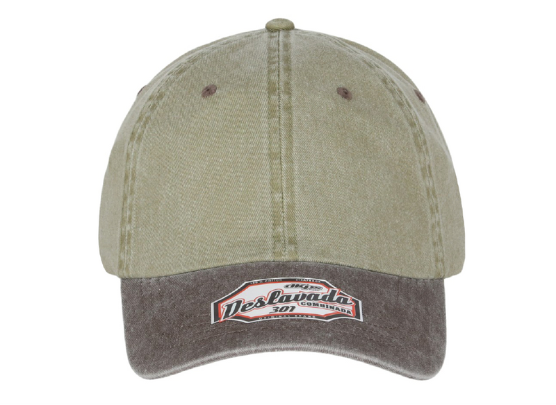 Gorra Deslavada Combinada