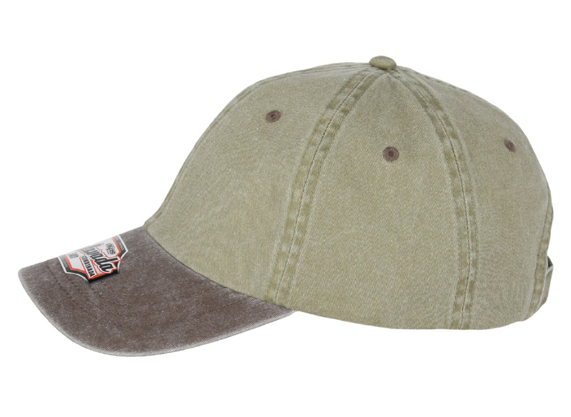 Gorra Deslavada Combinada