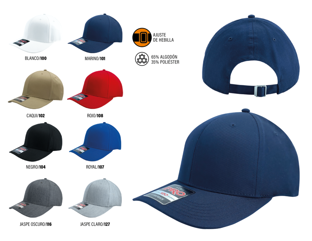 Gorra Pro