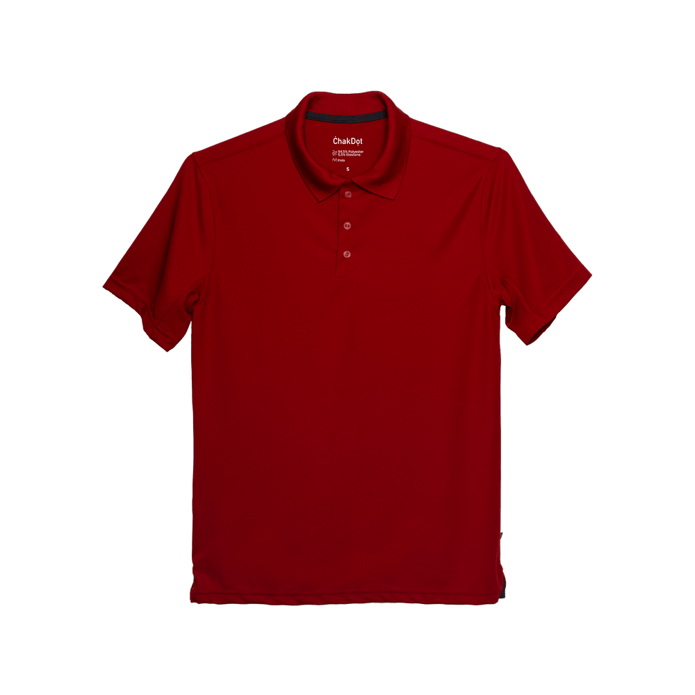 Polo Sport-Stretch Hombre