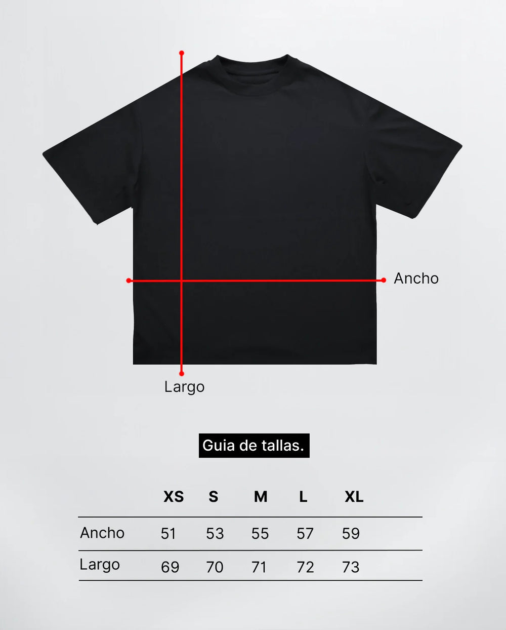 T-Shirt Oversize Unisex
