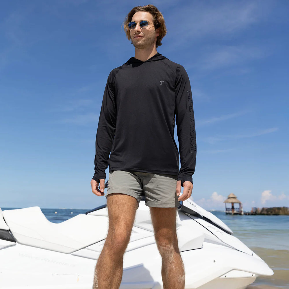 Hooded Long Sleeve Sunshirt
