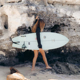 Cropped Hooded SunShirt