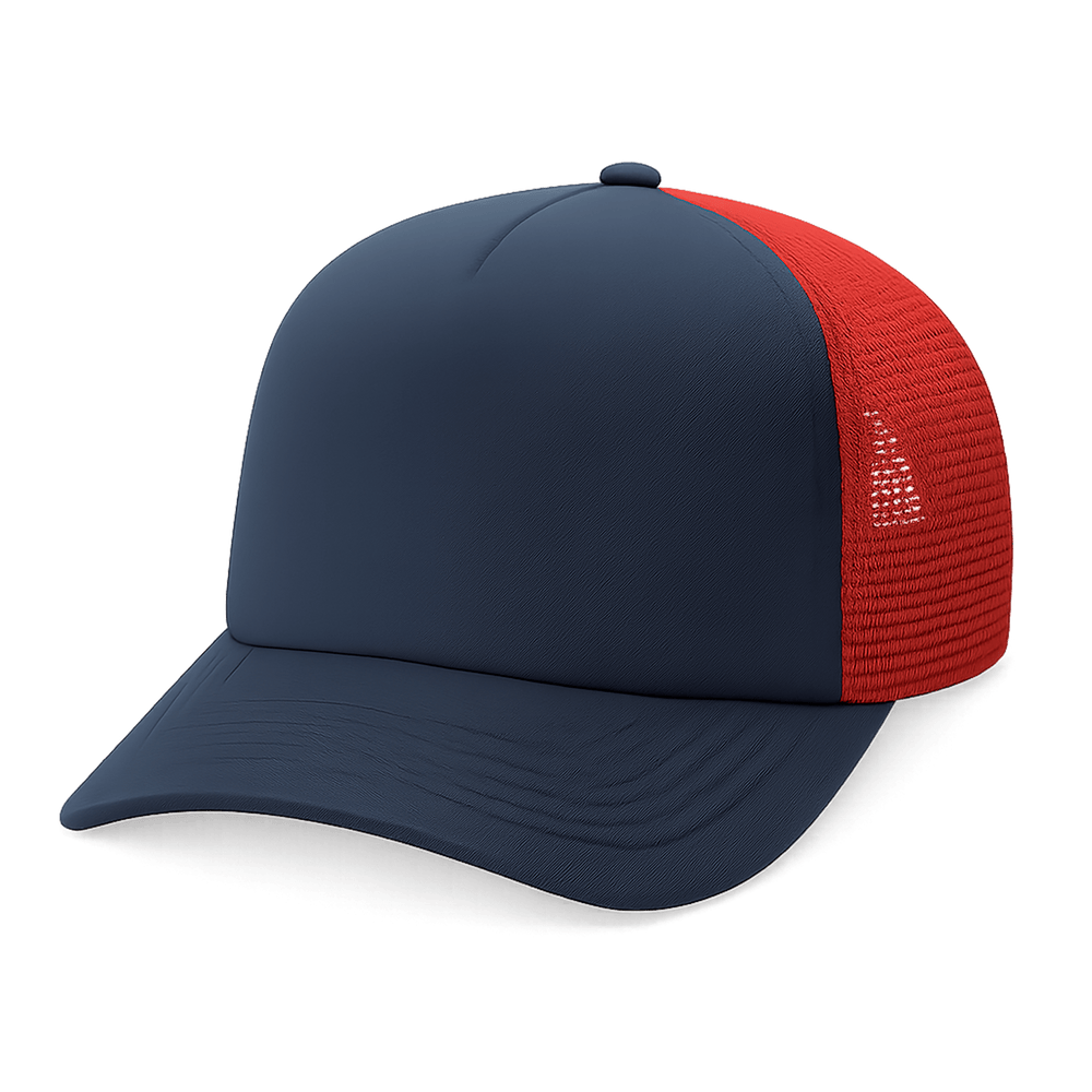 Gorra Trucker con Foam Frontal