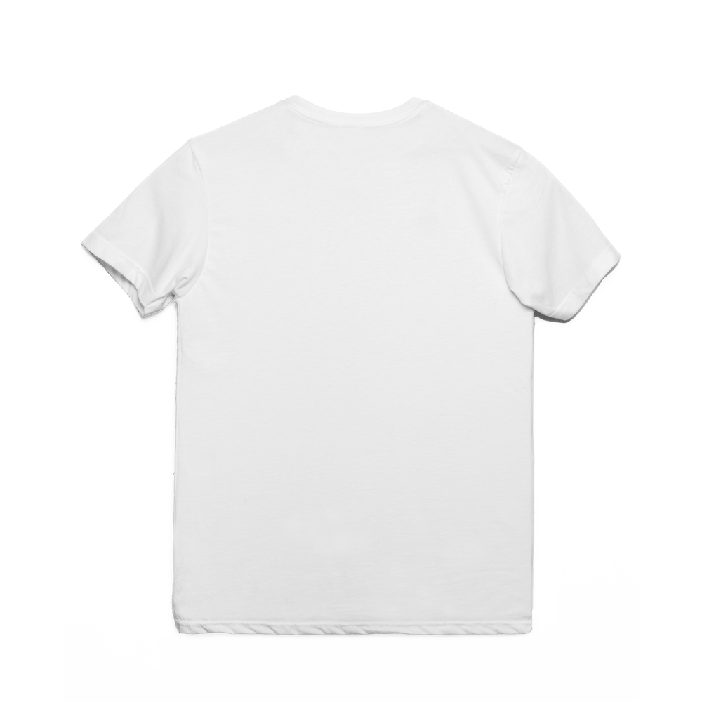 T-Shirt Blend Combed Cuello Redondo Hombre