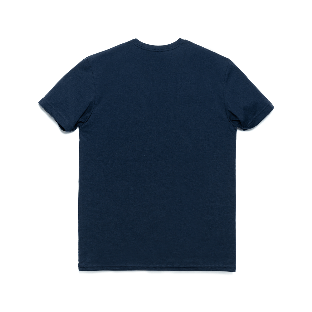 T-Shirt Blend Combed Cuello Redondo Hombre