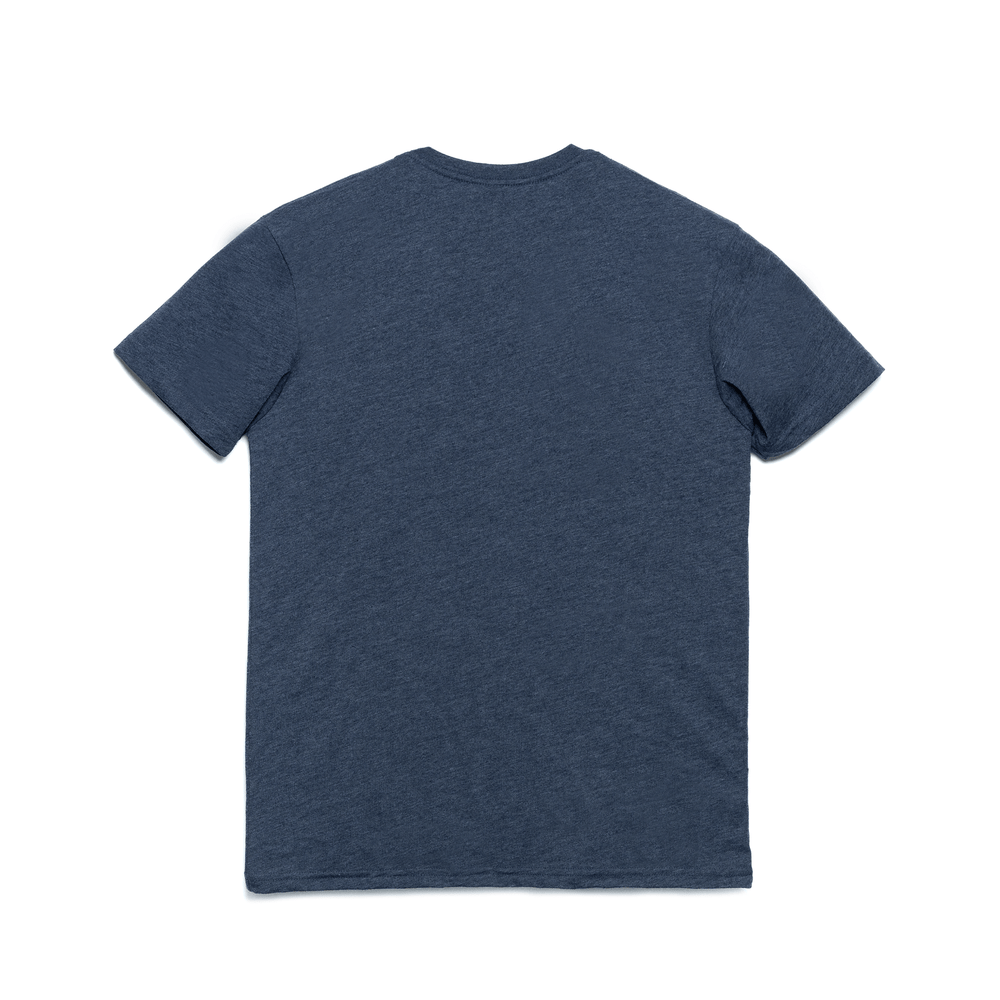 T-Shirt Blend Combed Cuello Redondo Hombre