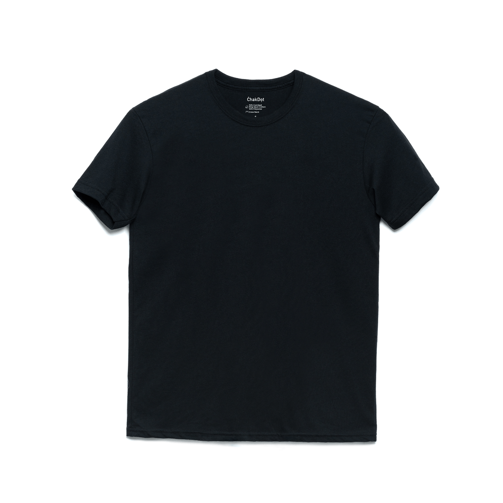 T-Shirt Blend Combed Cuello Redondo Hombre