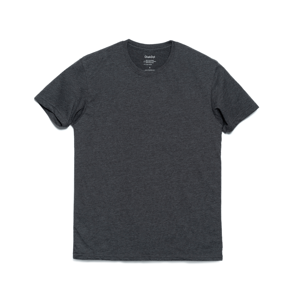 T-Shirt Blend Combed Cuello Redondo Hombre
