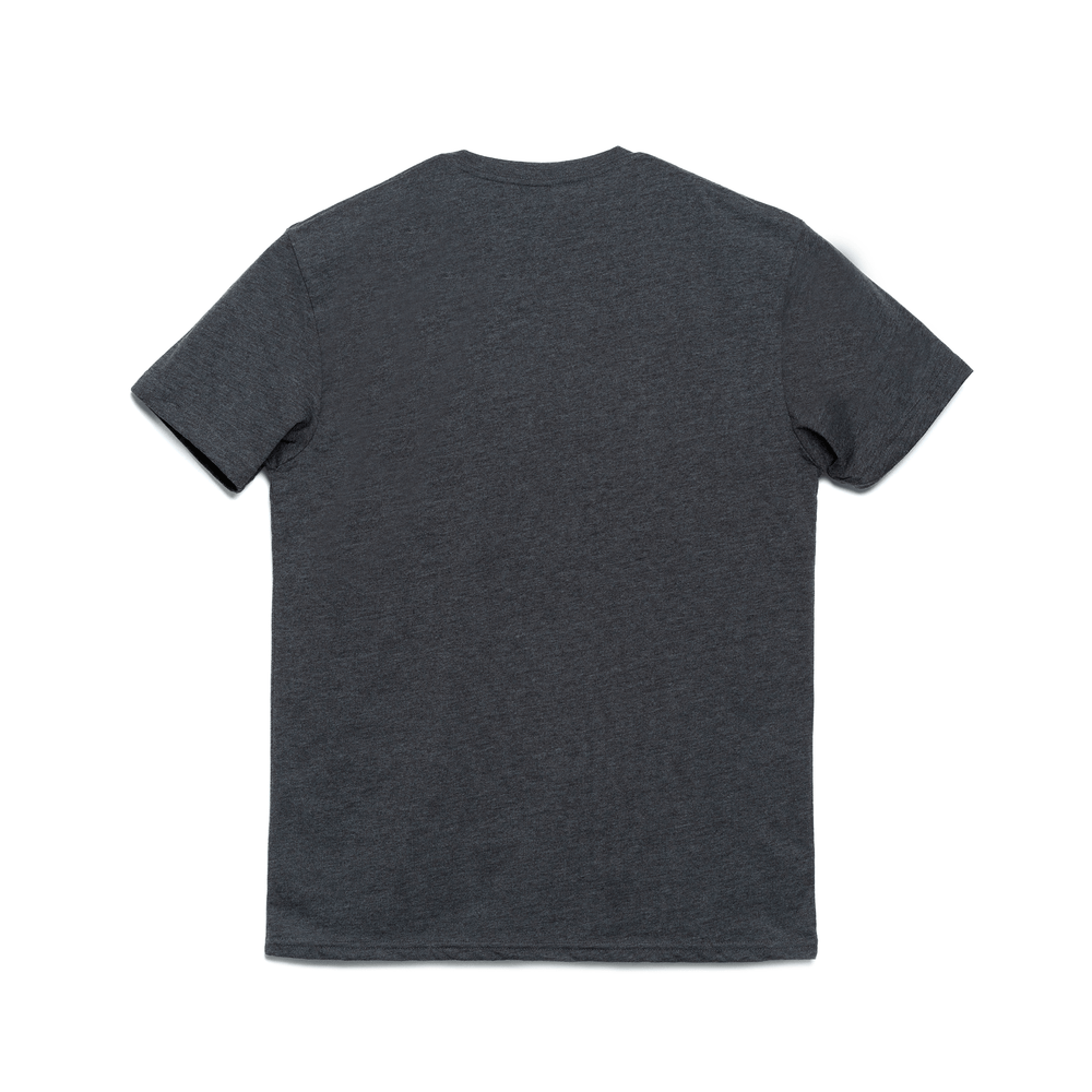 T-Shirt Blend Combed Cuello Redondo Hombre