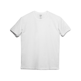 T-Shirt 100% Algodón Peinado Cuello Redondo Hombre