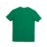 T-Shirt 100% Algodón Peinado Cuello Redondo Hombre