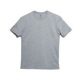 T-Shirt 100% Algodón Peinado Cuello Redondo Hombre
