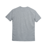 T-Shirt 100% Algodón Peinado Cuello Redondo Hombre