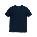 T-Shirt 100% Algodón Peinado Cuello Redondo Hombre