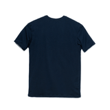 T-Shirt 100% Algodón Peinado Cuello Redondo Hombre