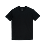 T-Shirt 100% Algodón Peinado Cuello Redondo Hombre