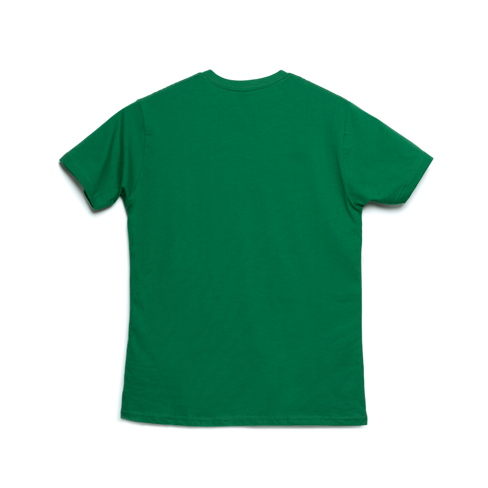 T-Shirt 100% Algodón Peinado V-Neck Hombre
