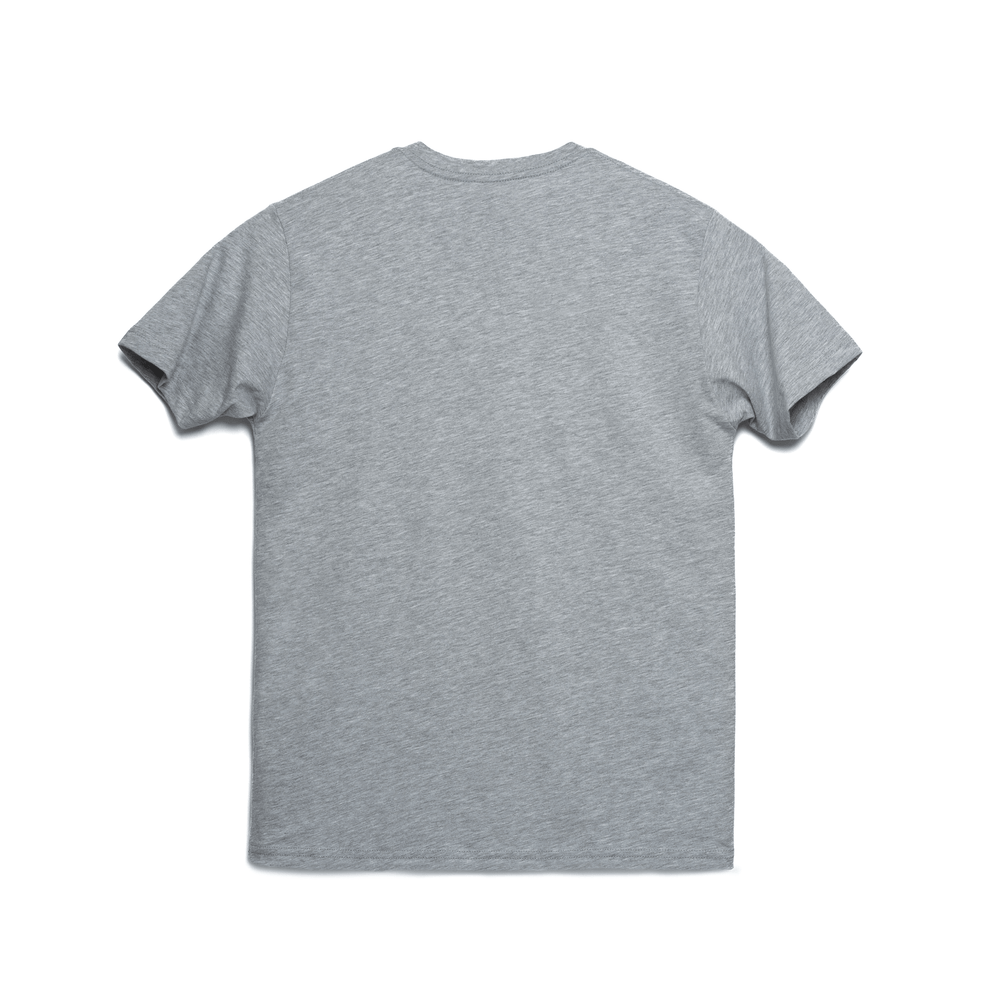T-Shirt 100% Algodón Peinado V-Neck Hombre