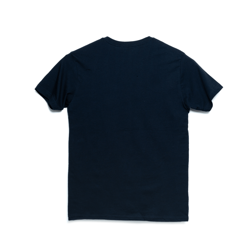 T-Shirt 100% Algodón Peinado V-Neck Hombre