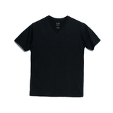 T-Shirt 100% Algodón Peinado V-Neck Hombre