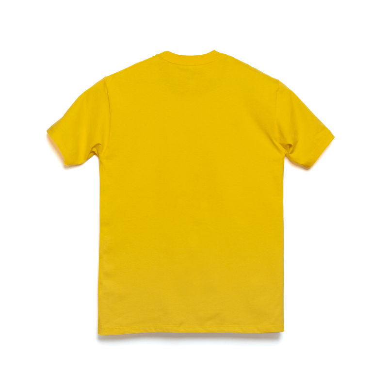 T-Shirt 100% Algodón Cuello Redondo Hombre