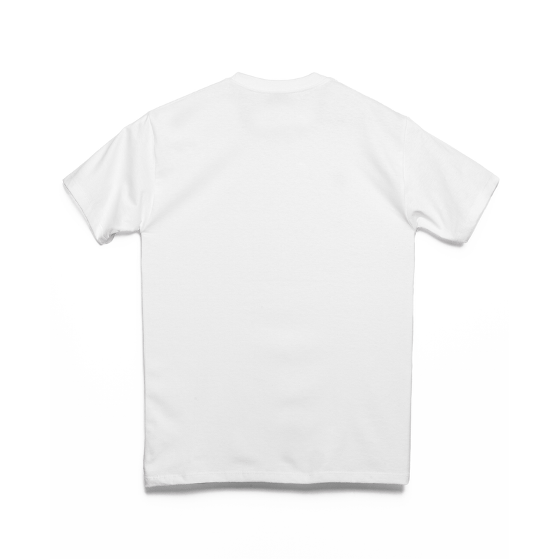 T-Shirt 100% Algodón Cuello Redondo Hombre