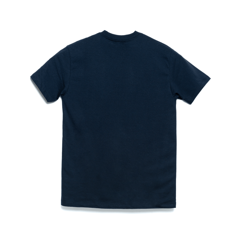T-Shirt 100% Algodón Cuello Redondo Hombre