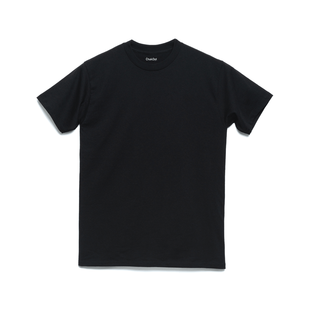 T-Shirt 100% Algodón Cuello Redondo Hombre