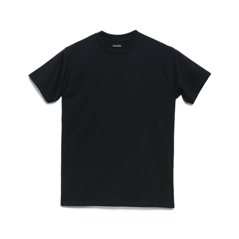T-Shirt 100% Algodón Cuello Redondo Hombre