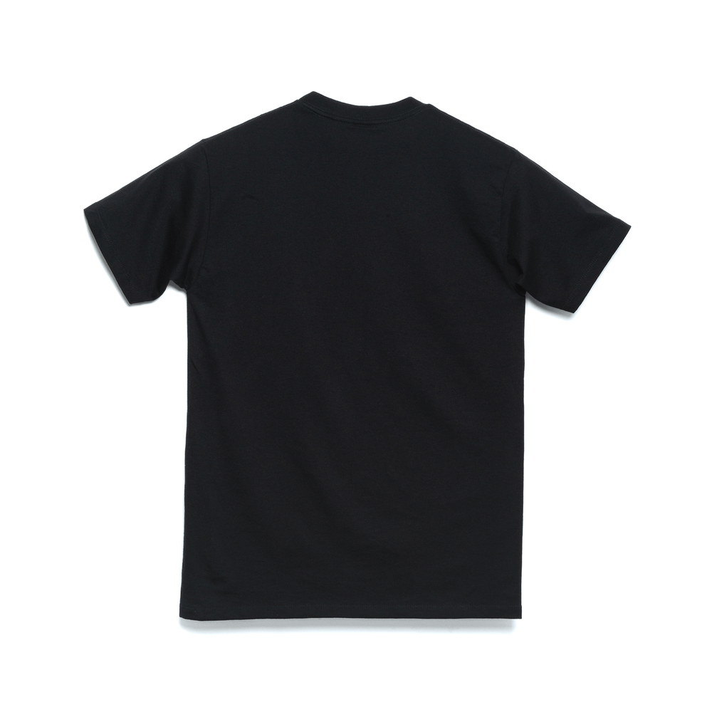 T-Shirt 100% Algodón Cuello Redondo Hombre