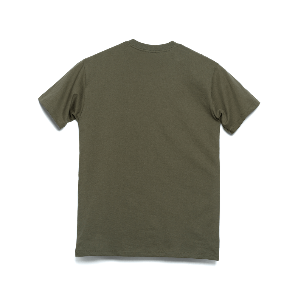 T-Shirt 100% Algodón Cuello Redondo Hombre