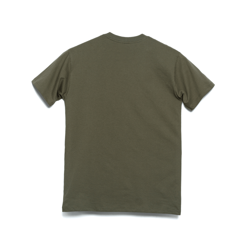 T-Shirt 100% Algodón Cuello Redondo Hombre