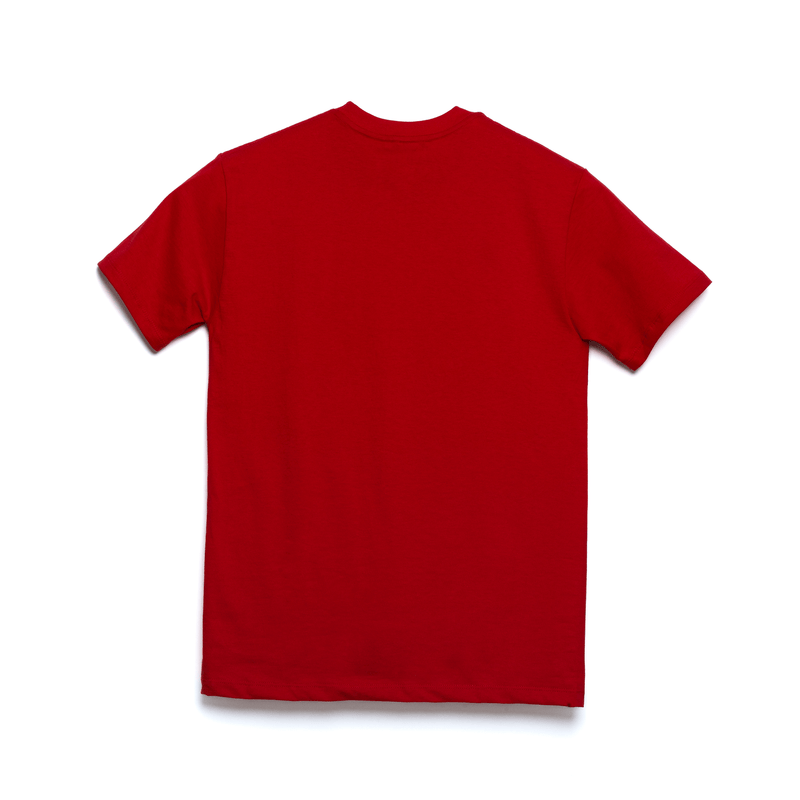 T-Shirt 100% Algodón Cuello Redondo Hombre