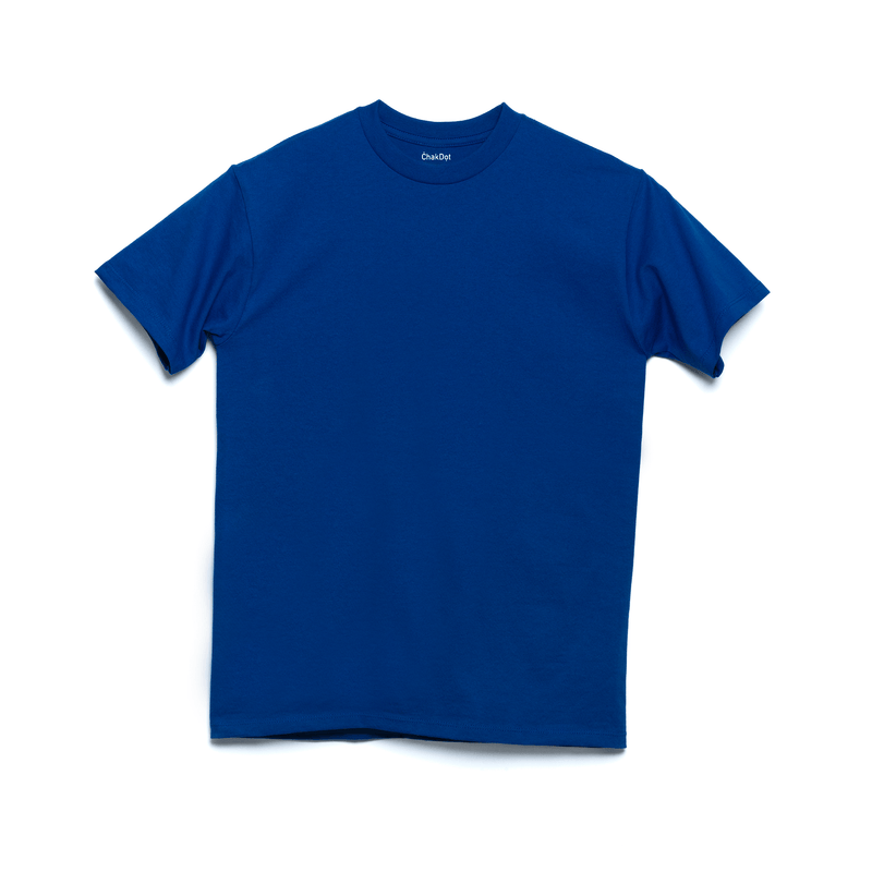 T-Shirt 100% Algodón Cuello Redondo Hombre