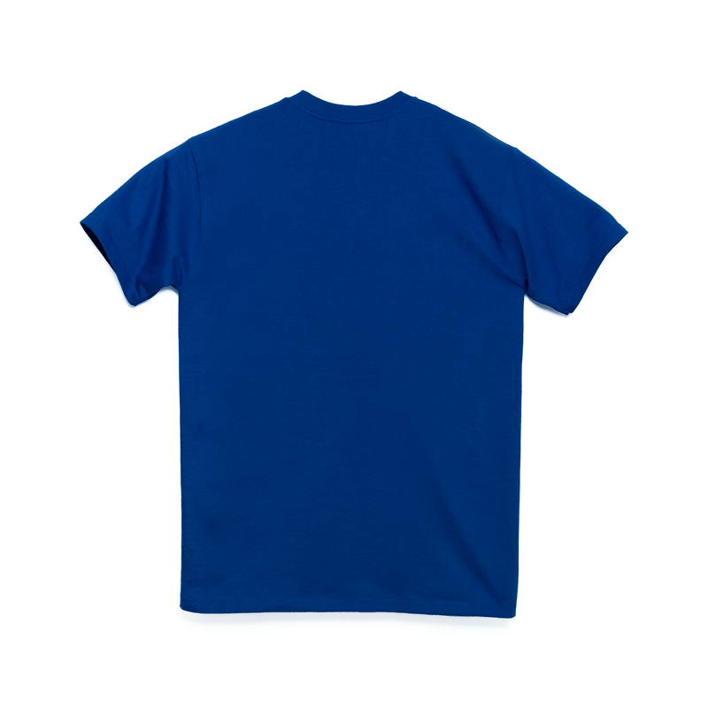 T-Shirt 100% Algodón Cuello Redondo Hombre