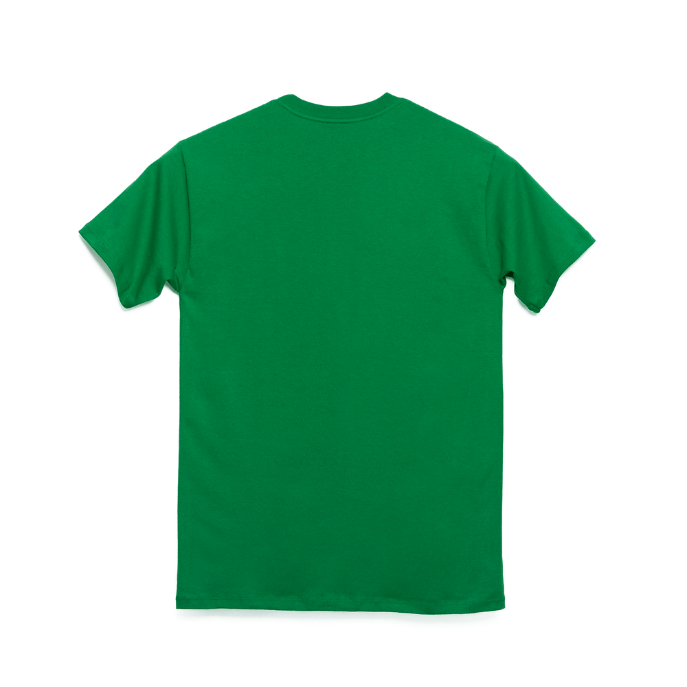 T-Shirt 100% Algodón Cuello Redondo Hombre