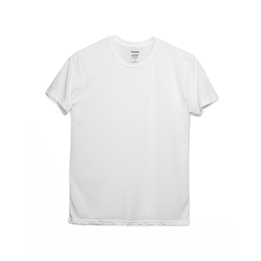 T-Shirt Triblend Cuello Redondo Hombre