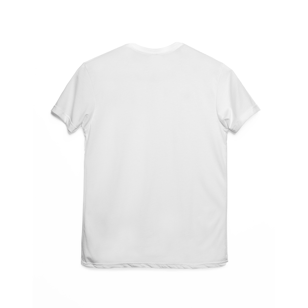 T-Shirt Triblend Cuello Redondo Hombre
