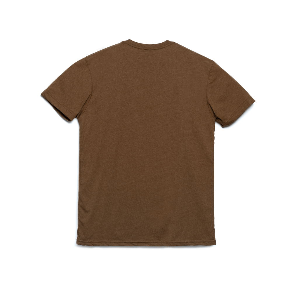 T-Shirt Triblend Cuello Redondo Hombre