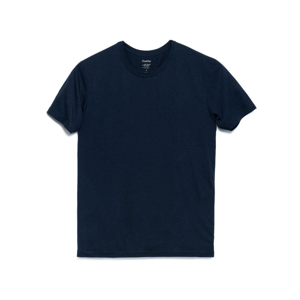 T-Shirt Triblend Cuello Redondo Hombre