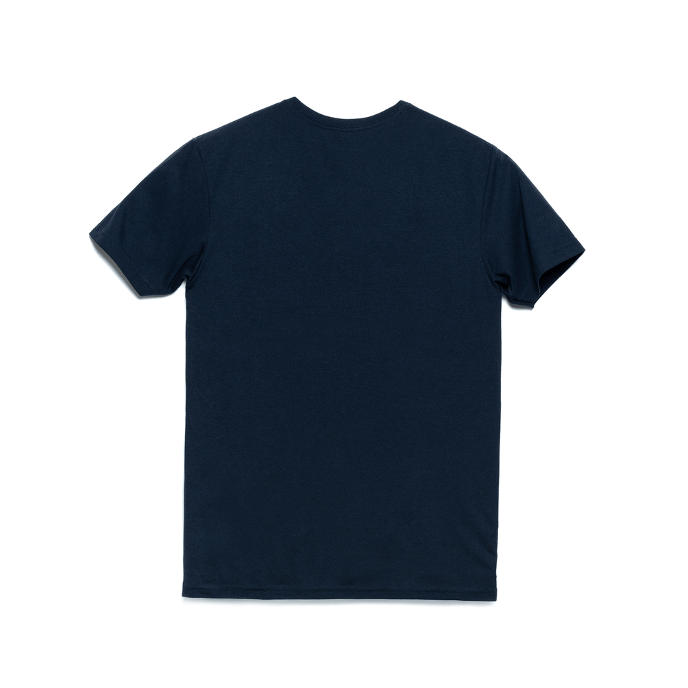 T-Shirt Triblend Cuello Redondo Hombre