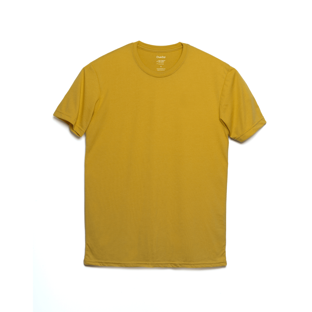T-Shirt Triblend Cuello Redondo Hombre