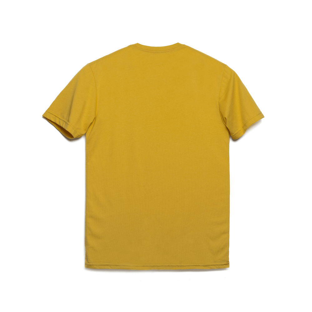 T-Shirt Triblend Cuello Redondo Hombre