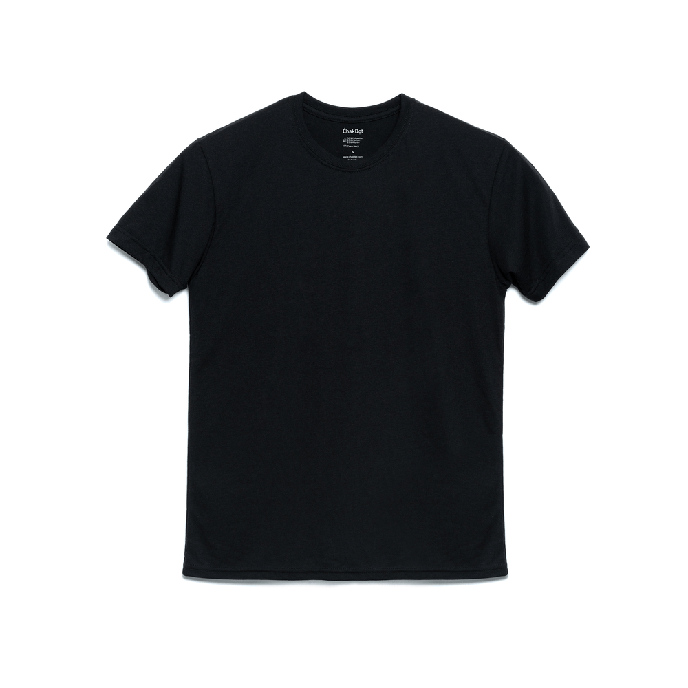 T-Shirt Triblend Cuello Redondo Hombre