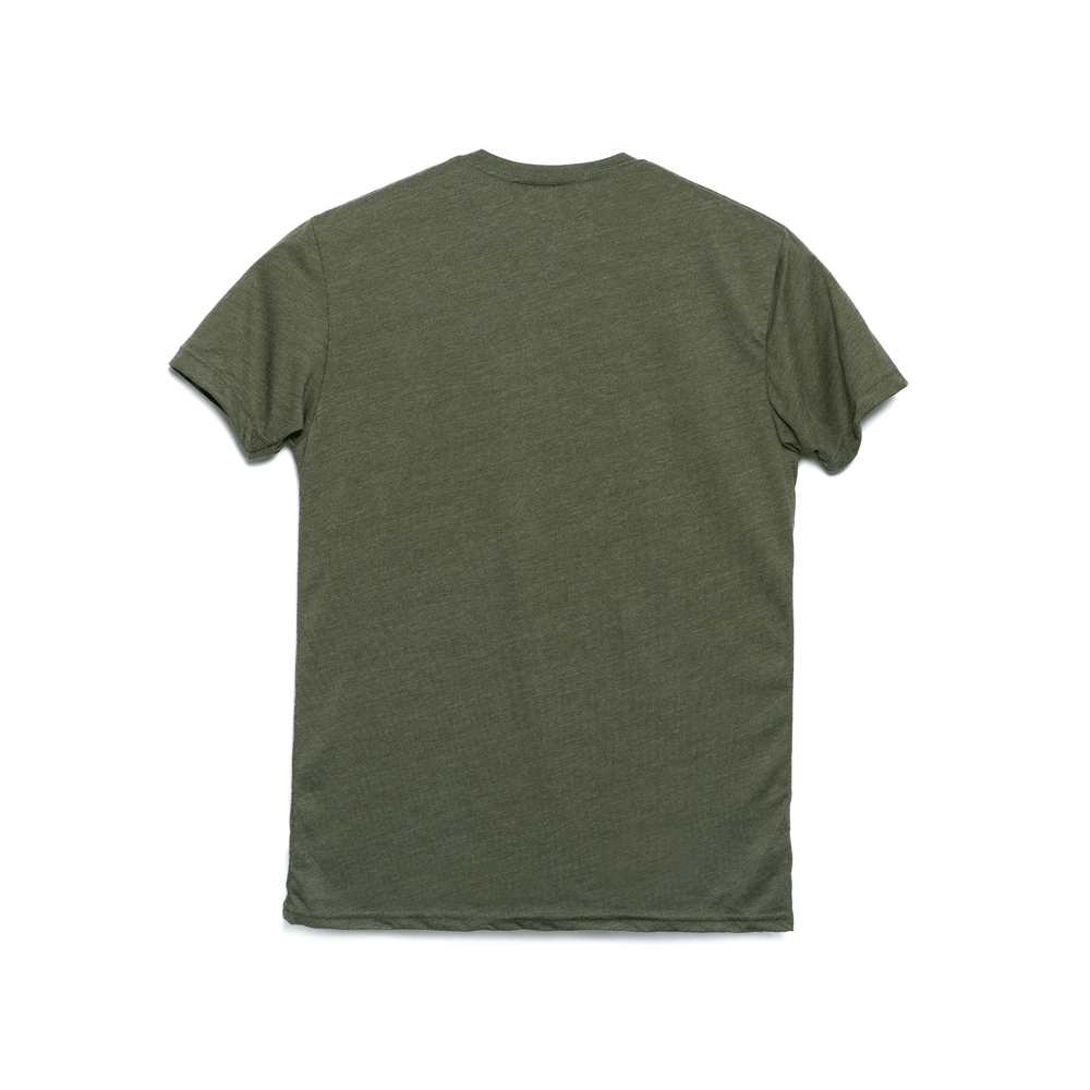 T-Shirt Triblend Cuello Redondo Hombre