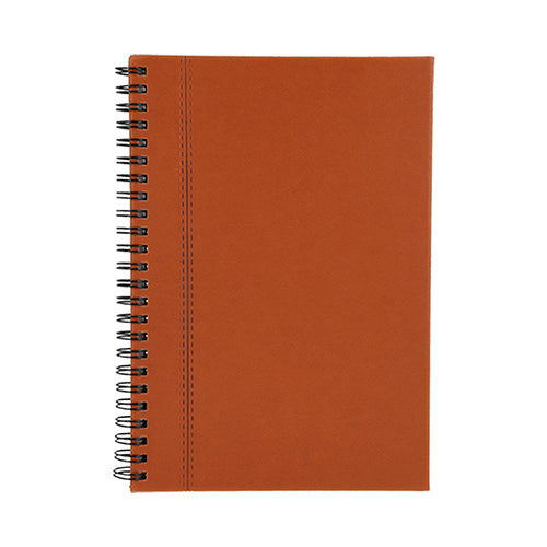 Libreta con Espiral Metálico