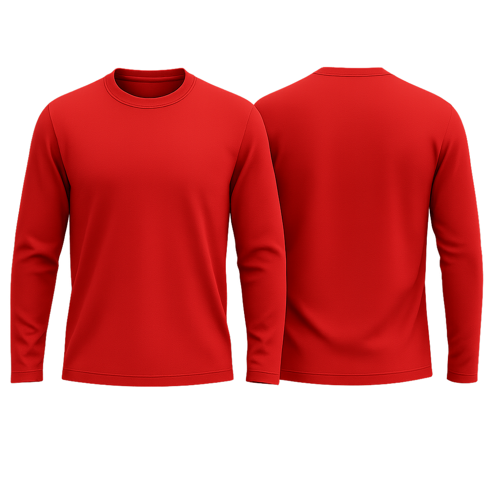 Playera Active-Long Sleeve