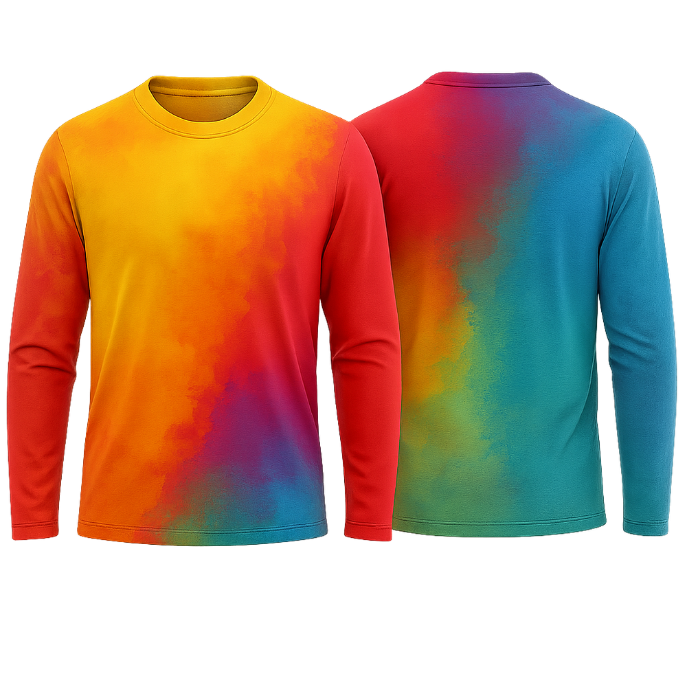 Playera Active-Long Sleeve