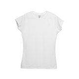 T-Shirt Triblend Cuello Redondo Mujer